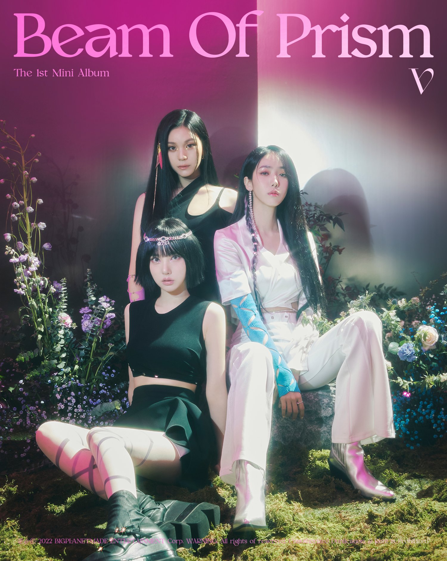 VIVIZ Beam of Prism Teaser Photos Group – To Ver. (HD/HQ) - K-Pop
