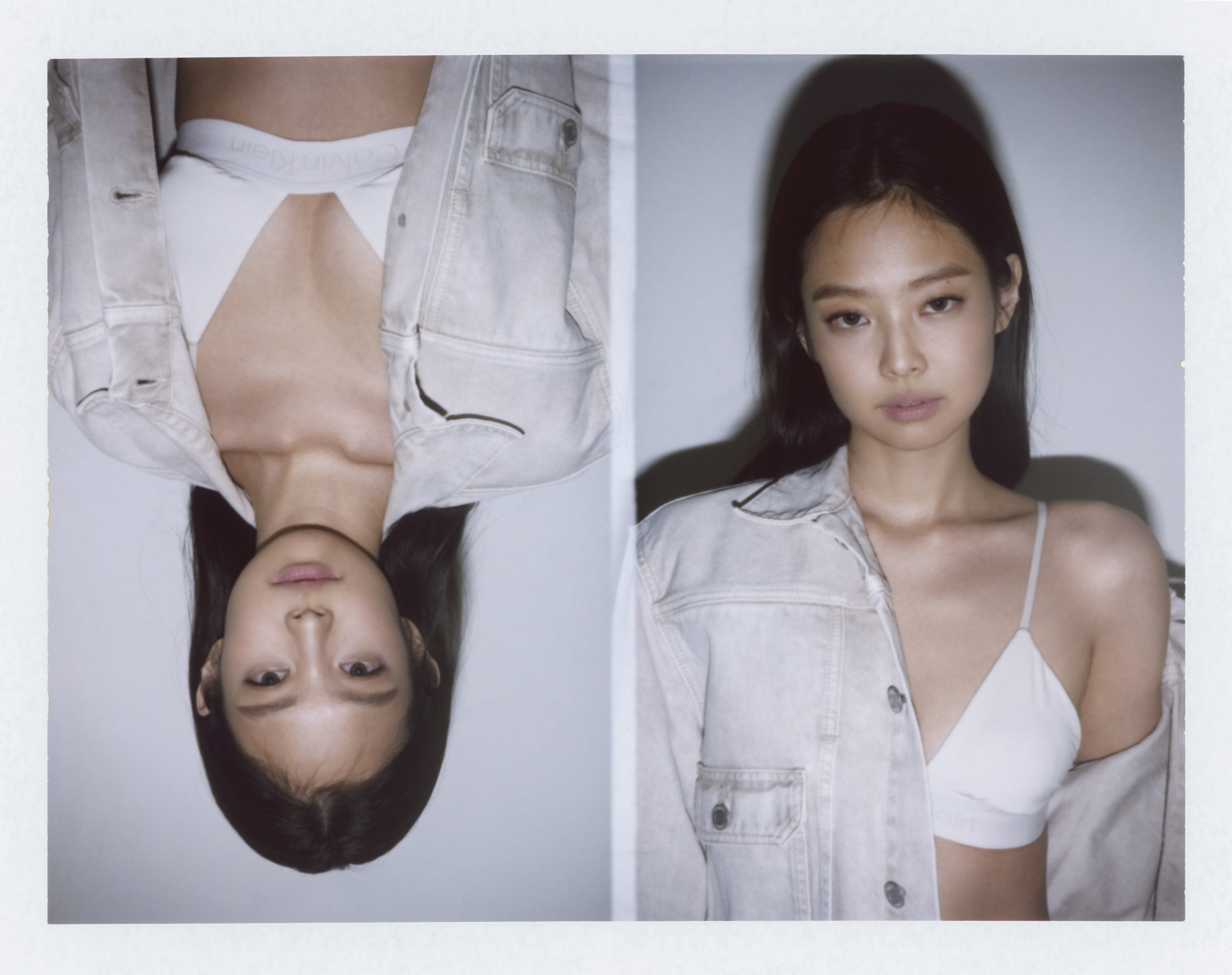 Jennie calvin klein instagram