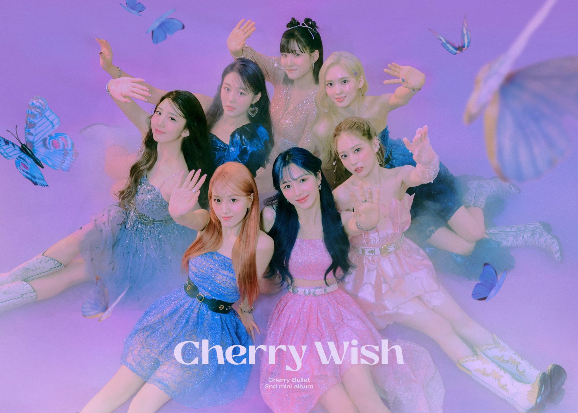 Cherry Bullet Cherry Wish Teaser Group