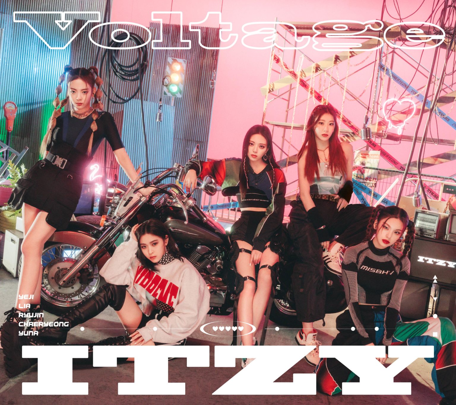 ITZY Voltage Teaser / Profile Photos (Japanese 1st Single) (HD/HQ) - K