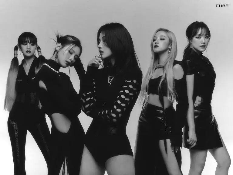 (G)I-DLE I Never Die / Tomboy Concept Photos (HD/HQ)