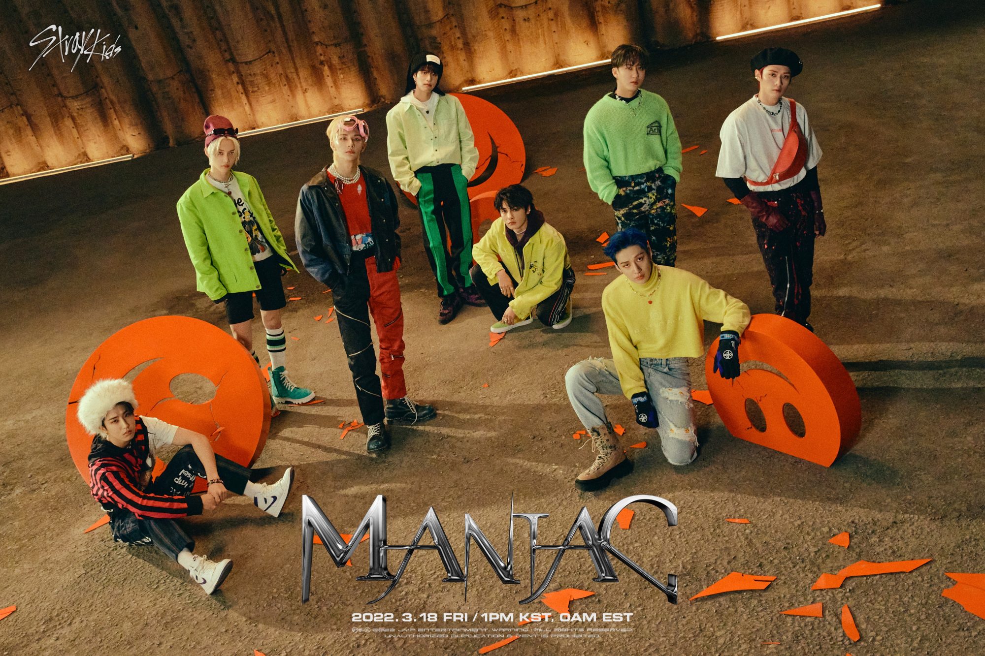 Stray Kids Oddinary / Maniac Teaser Photos 2+3 (HD/HQ) - K-Pop Database ...