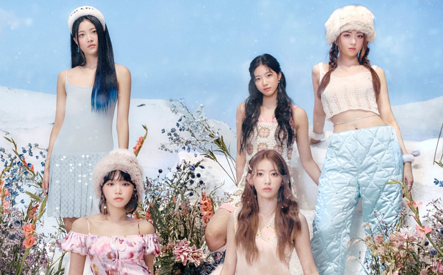 LE SSERAFIM Members Profile - K-Pop Database / dbkpop.com