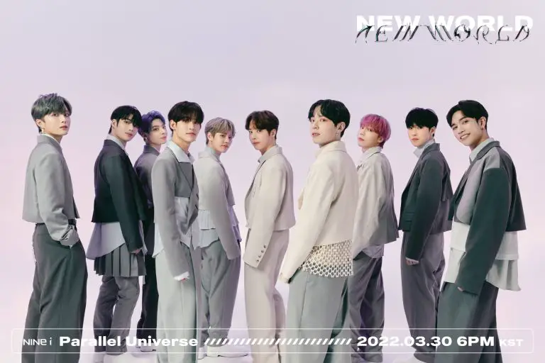 NINE.i New World / Parallel Universe Teaser Photos (HD/HQ)