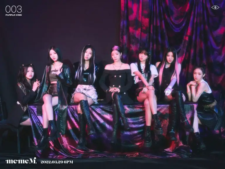 Purple Kiss memeM Teaser Photos (HD/HQ)