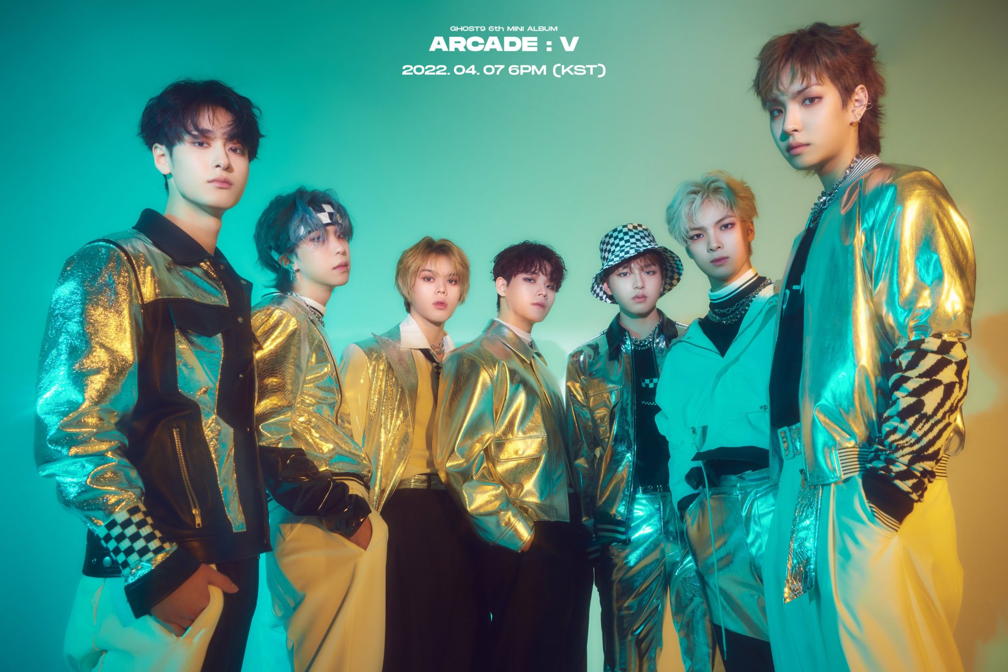 GHOST9 Arcade V / XRay Teaser Photos (61 Photos) (HD/HQ) KPop