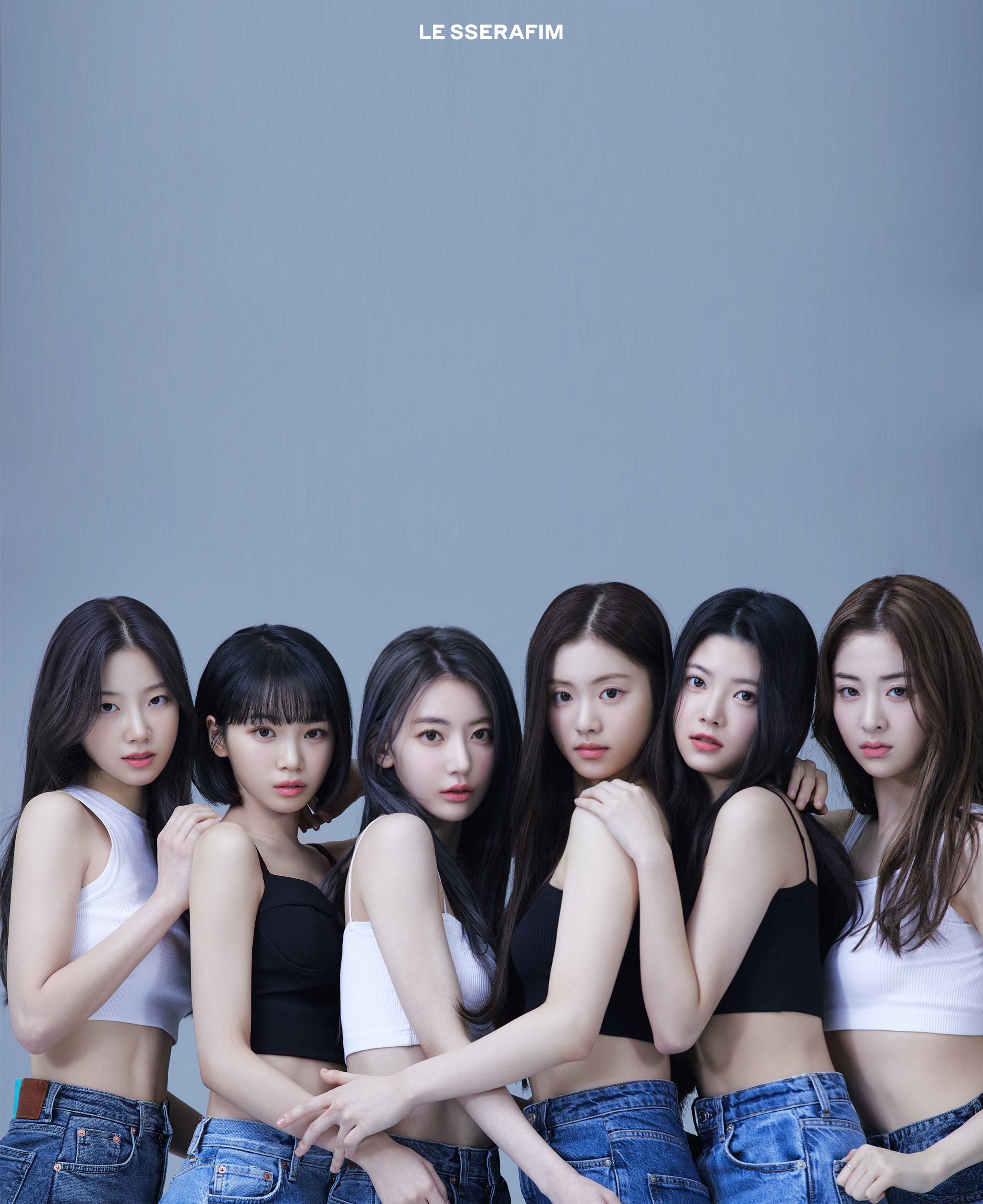 LE SSERAFIM Group Profile Photos HD HQ K Pop Database