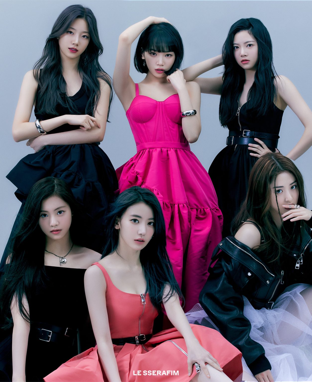 LE SSERAFIM Members Profile K Pop Database Dbkpop