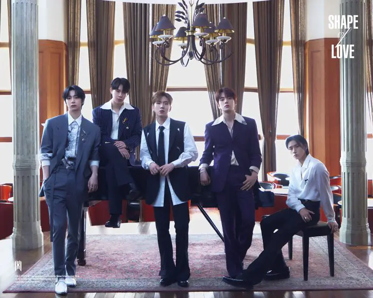 MONSTA X SHAPE of LOVE Teaser Photos (Originality Ver.) (HD/HQ)