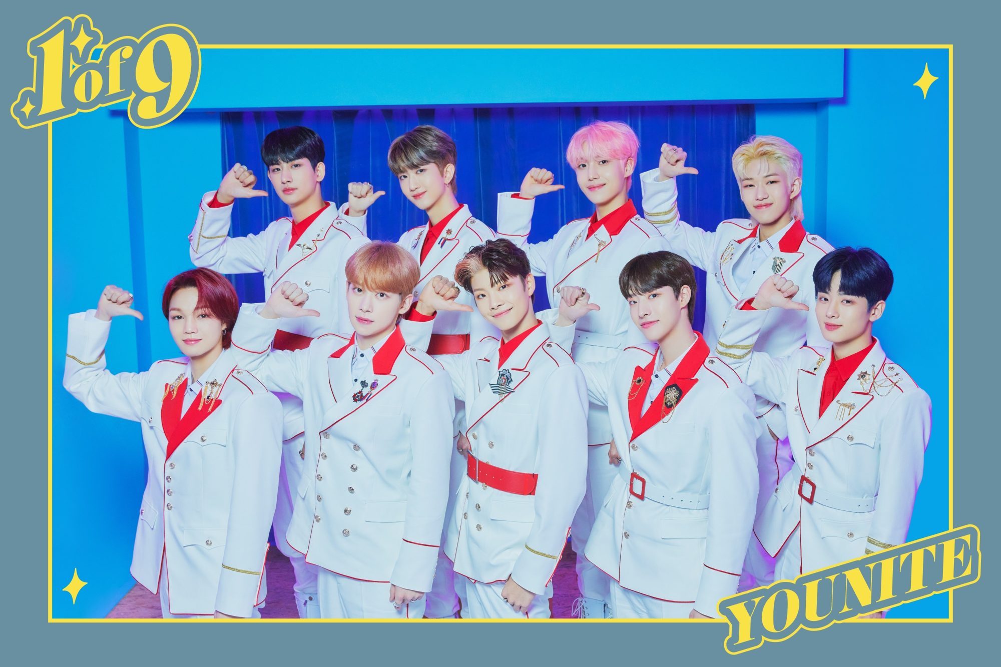 YOUNITE Members Profile KPop Database /