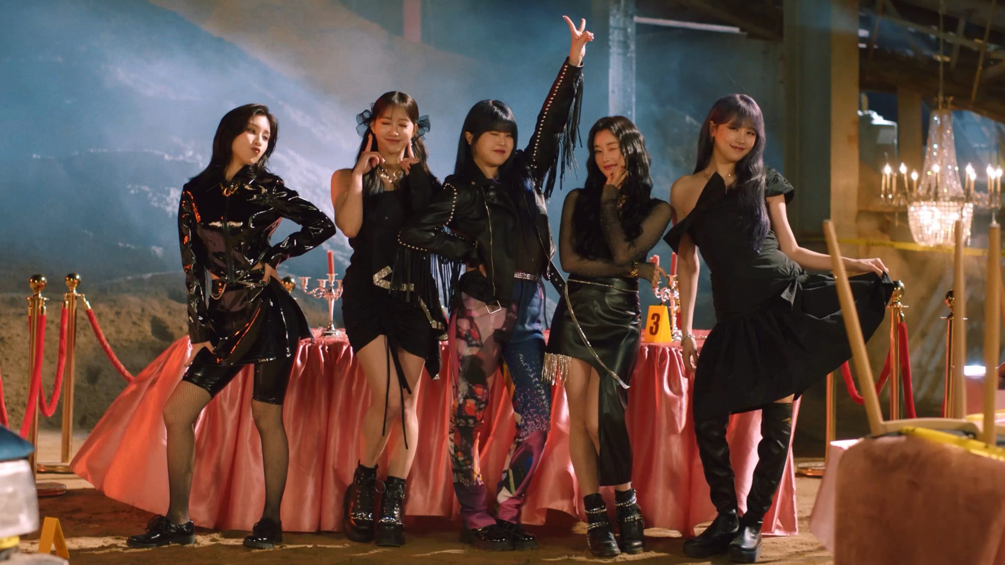 PIXY - Villain who’s who - K-Pop Database / dbkpop.com