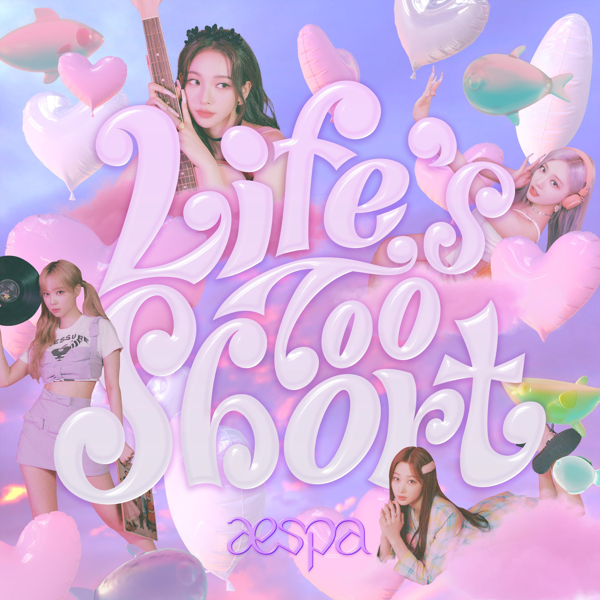 aespa Girls Life's Too Short Teaser Group