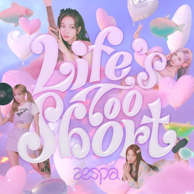 aespa Girls – Life’s Too Short Group Teaser Photo (HD/HQ)