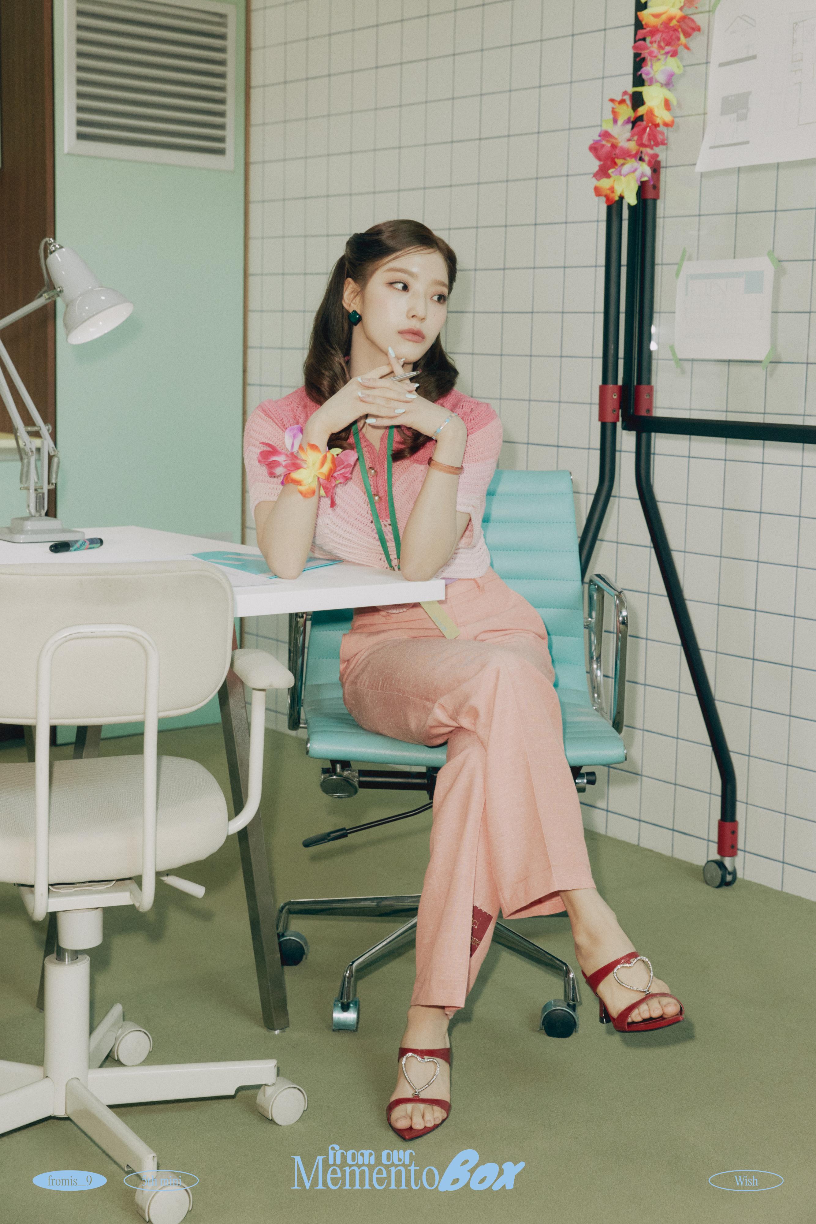 fromis_9 from our Memento Box Teaser Photos (Wish ver.) (HD/HQ) - K-Pop