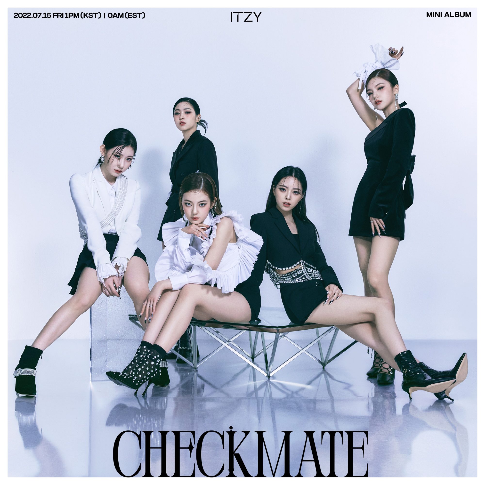 Checkmate- Album Distribution ✨#kpop #itzy #linedistribution #checkmat