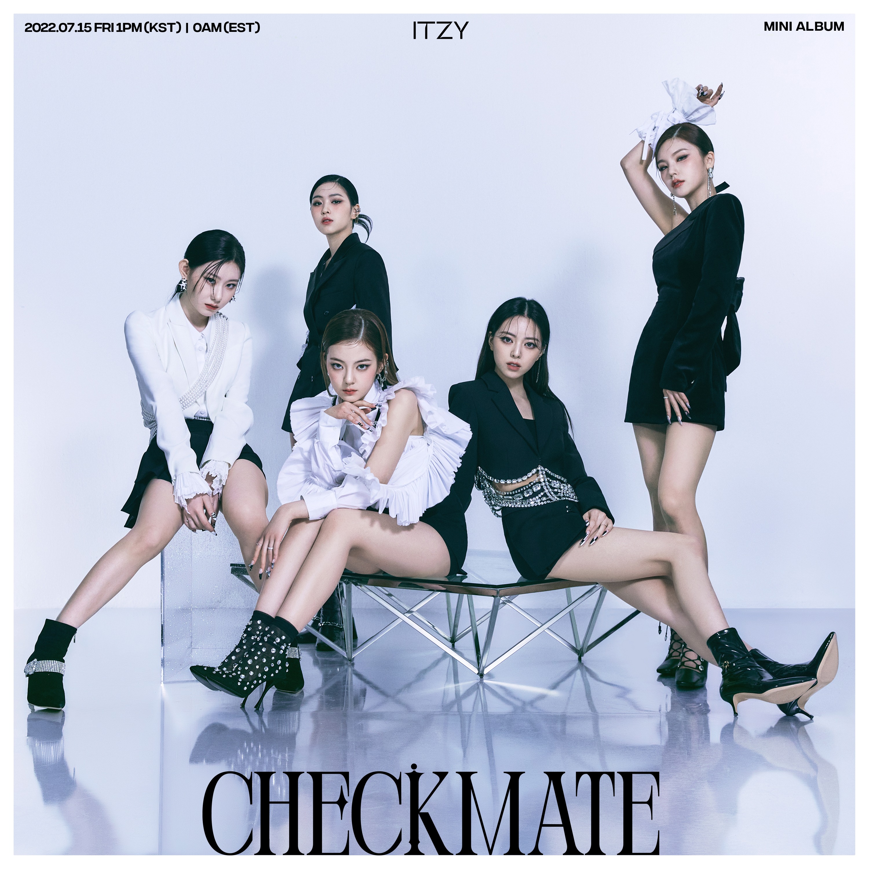 ITZY Checkmate Teaser 1 Group