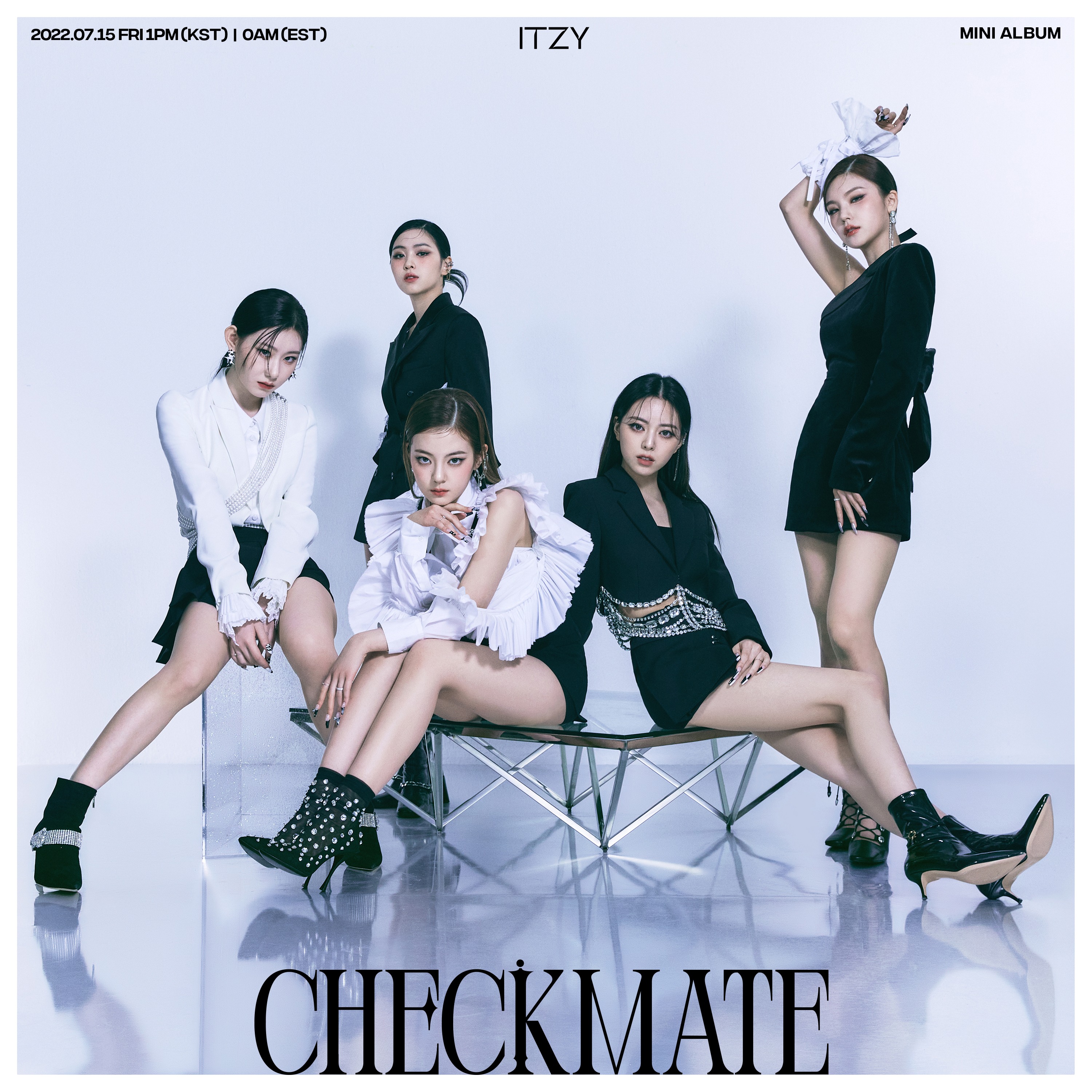 ITZY Checkmate Teaser Photos 2 (HD/HQ) - K-Pop Database /