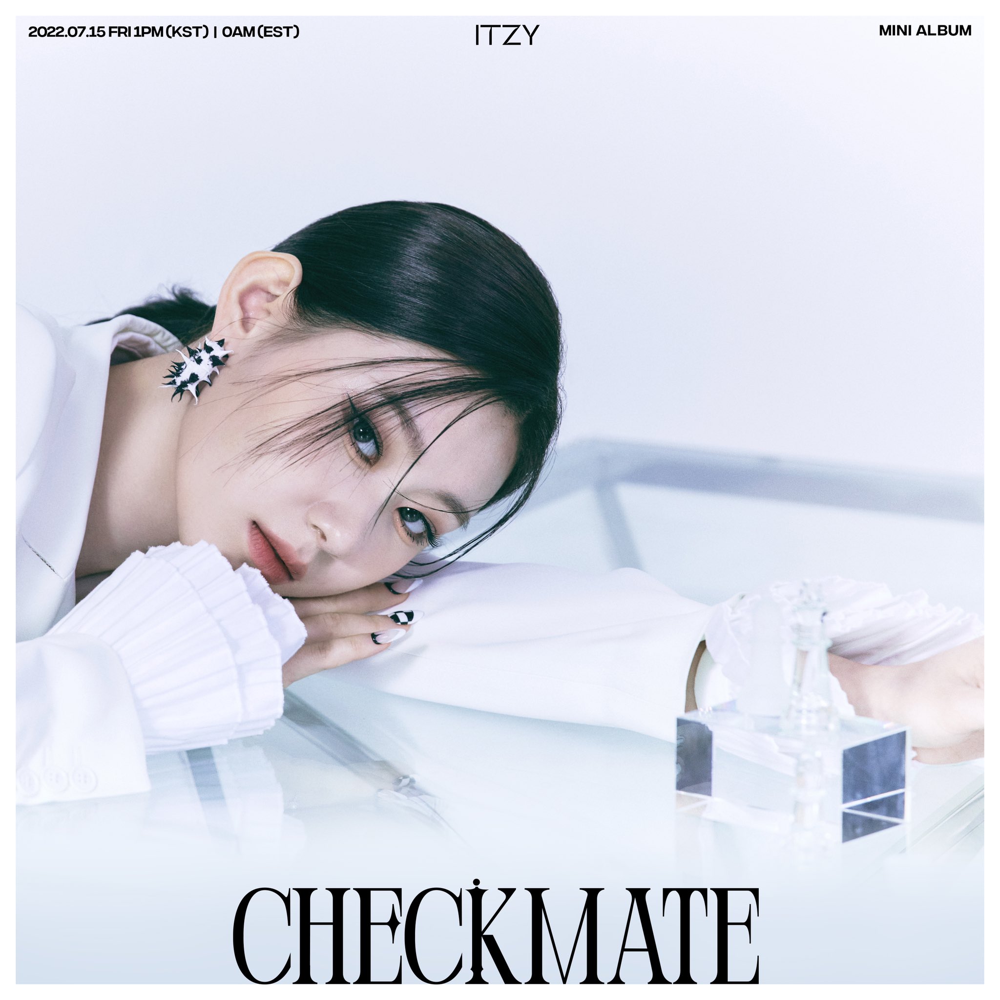 ITZY Checkmate Teaser Photos 1 (HD/HQ) - K-Pop Database / dbkpop.com