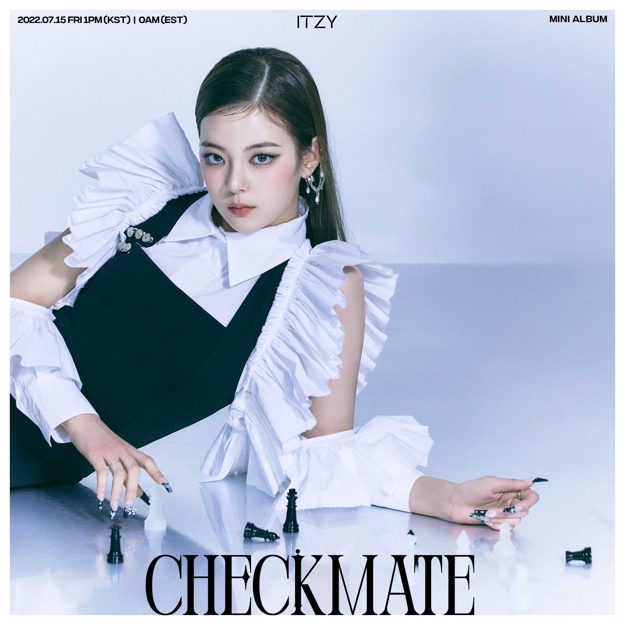 ITZY Checkmate Teaser Photos (HD/HQ) K-Pop Database | chegos.pl