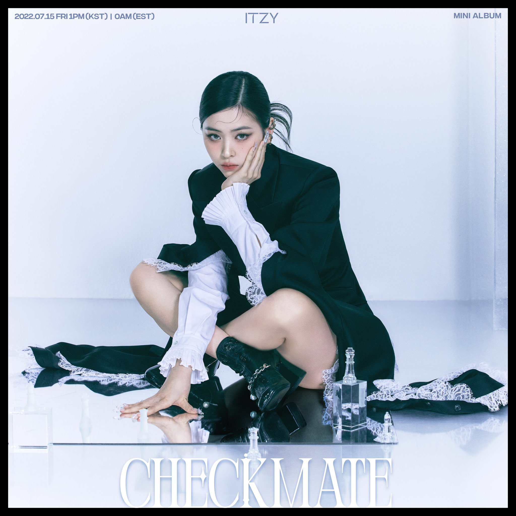 ITZY Checkmate Teaser Photos (HD/HQ) K-Pop Database | chegos.pl