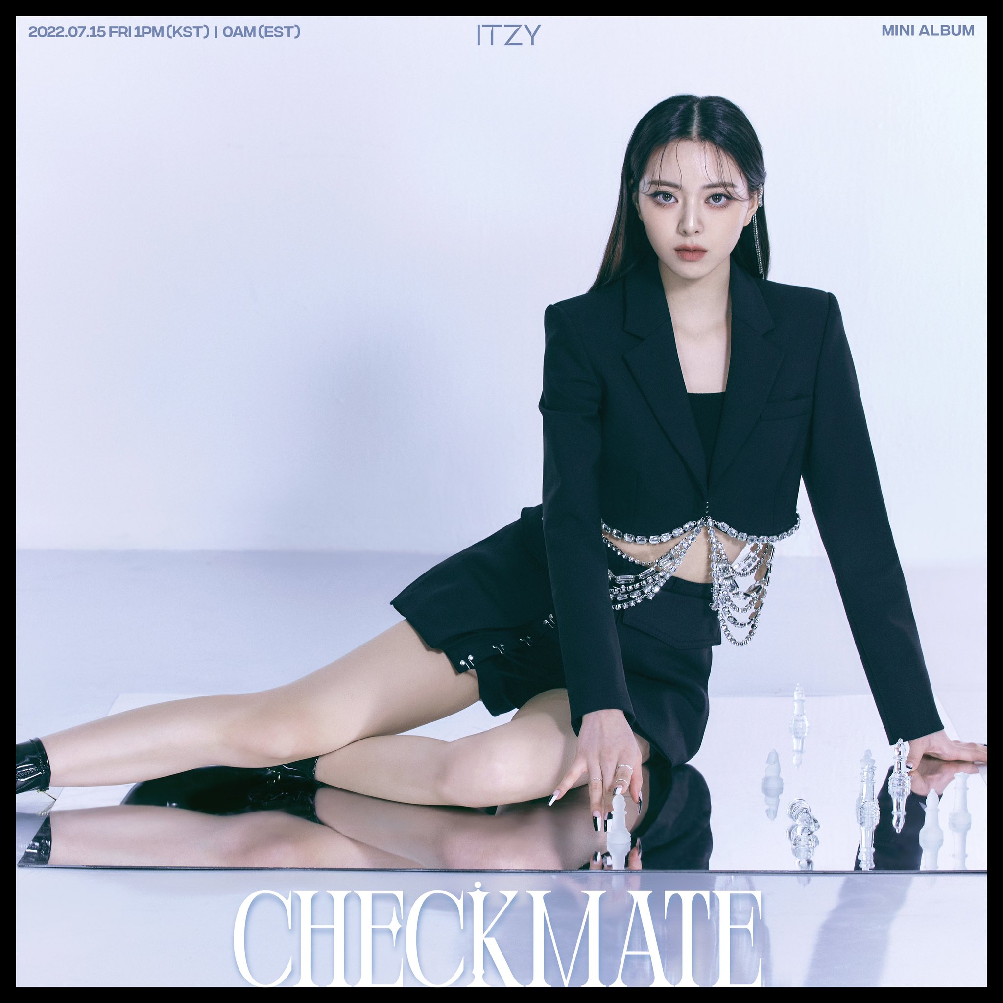 ITZY Checkmate Teaser Photos 1 (HD/HQ) - K-Pop Database /