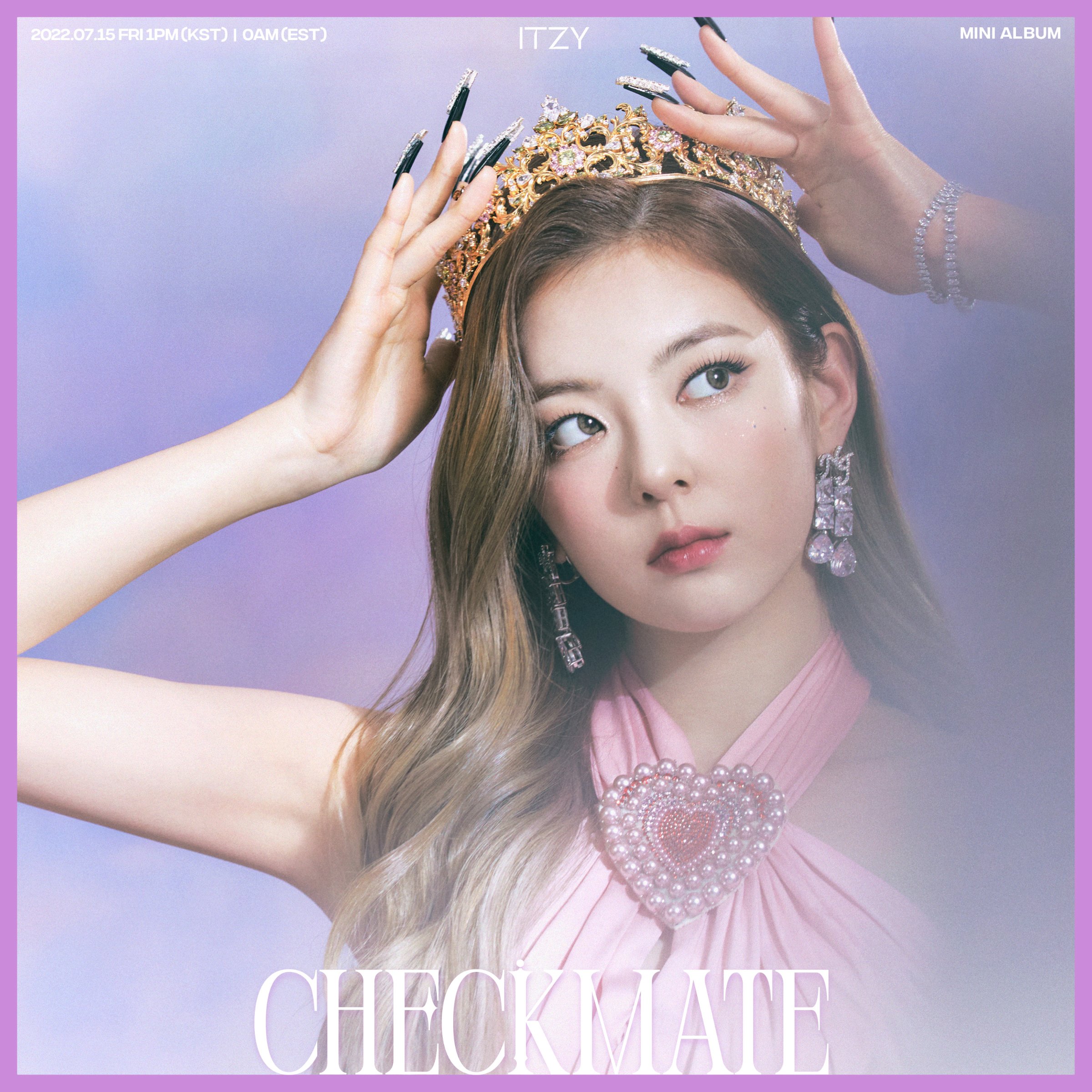 ITZY Checkmate Teaser Photos 2 (HD/HQ) - K-Pop Database /