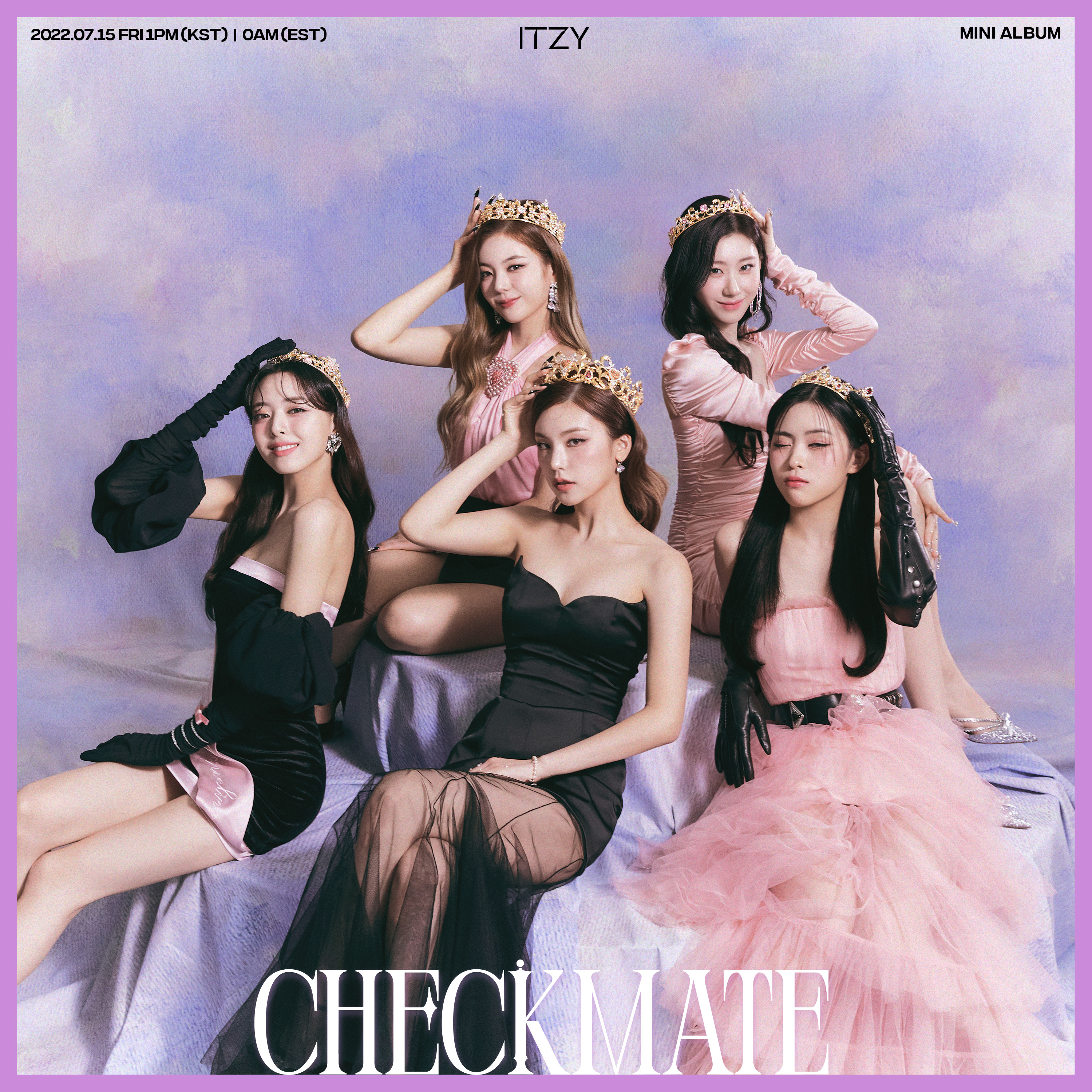 ITZY Checkmate Teaser Concept 2 Group