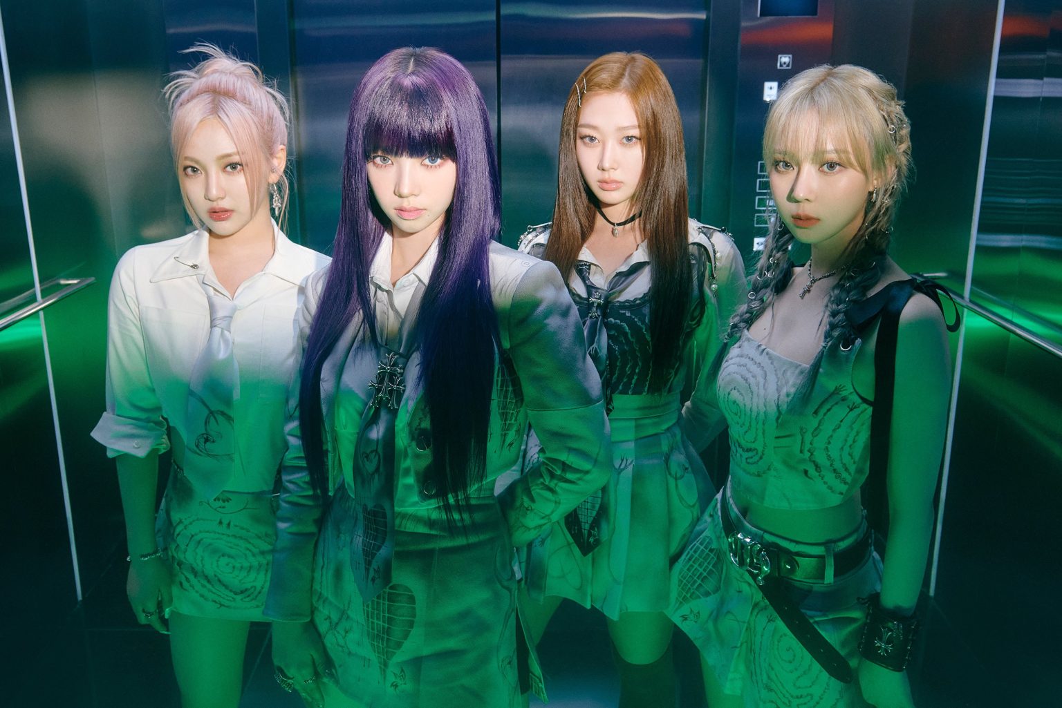 Kpop Girl Groups Gen 3 aespa Girls MV Teaser, Girls Teaser Photos 3 (HD/HQ) - K-Pop Database