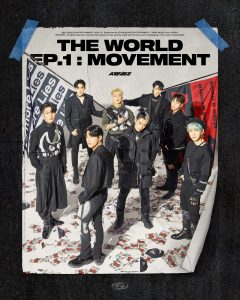 ATEEZ - THE WORLD EP.1 : MOVEMENT Teaser Group