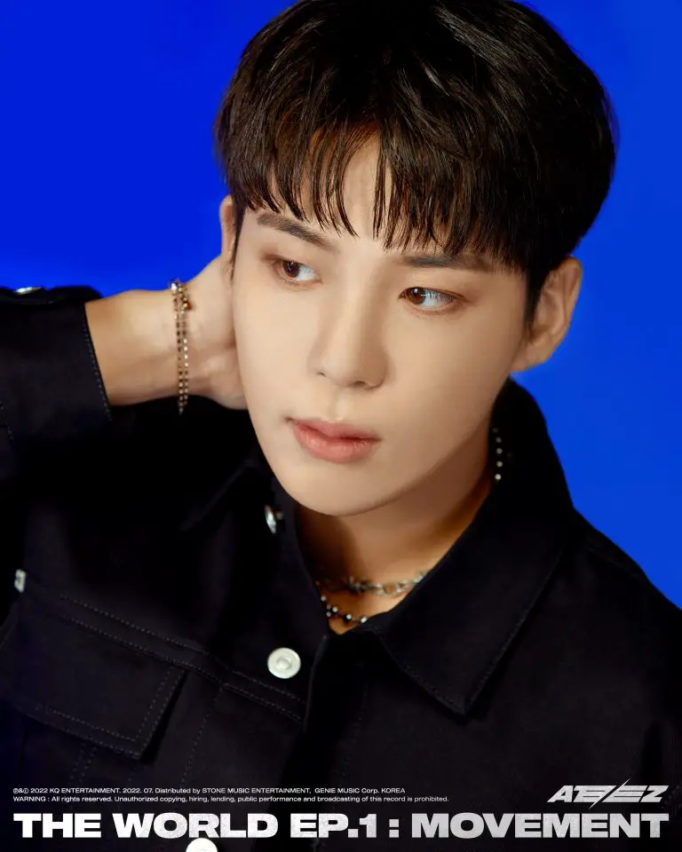 ATEEZ – THE WORLD EP.1 : MOVEMENT Teaser Photos (Wooyoung, Jongho) (HD