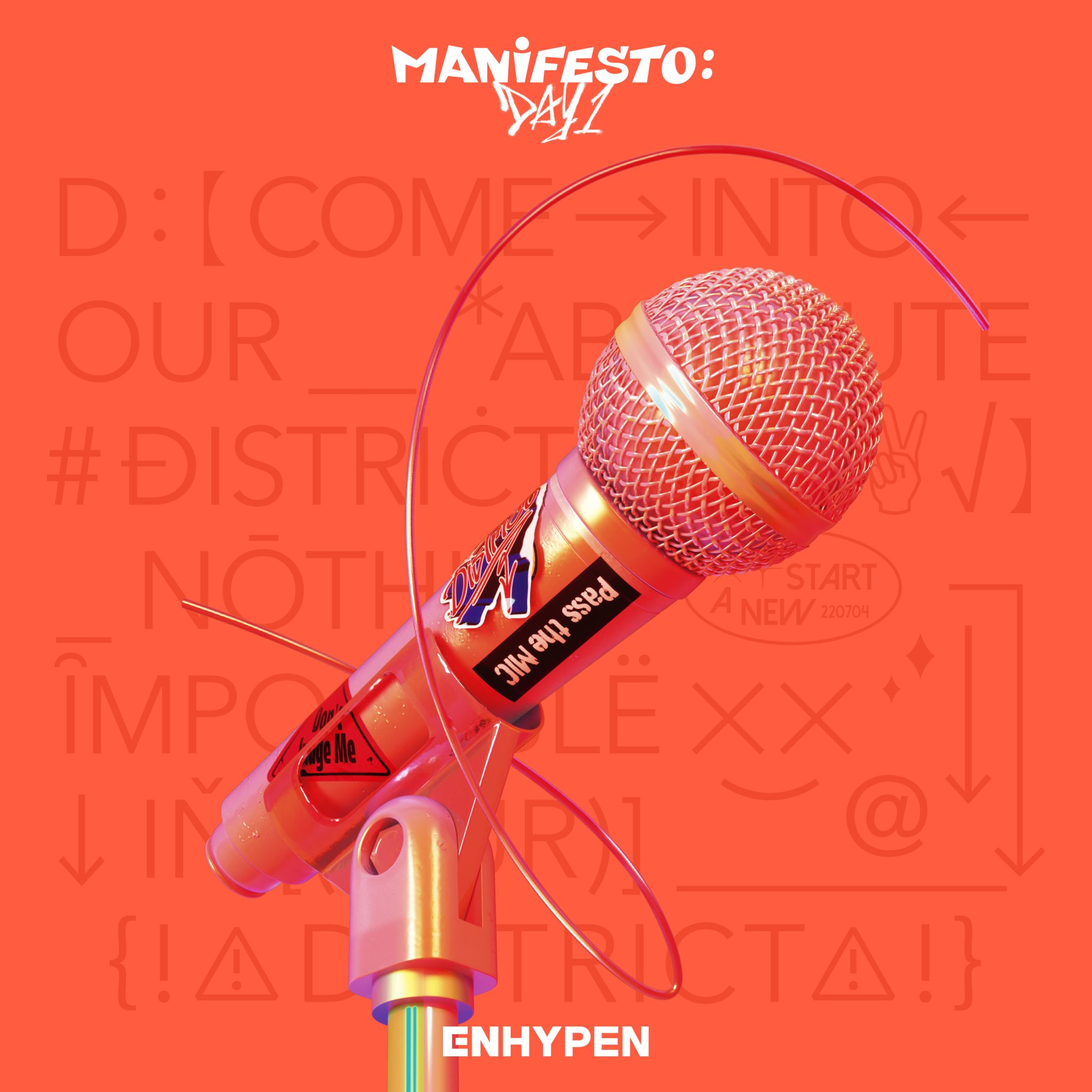 ENHYPEN Manifesto: Day 1 Released (3rd Mini Album) - K-Pop Database