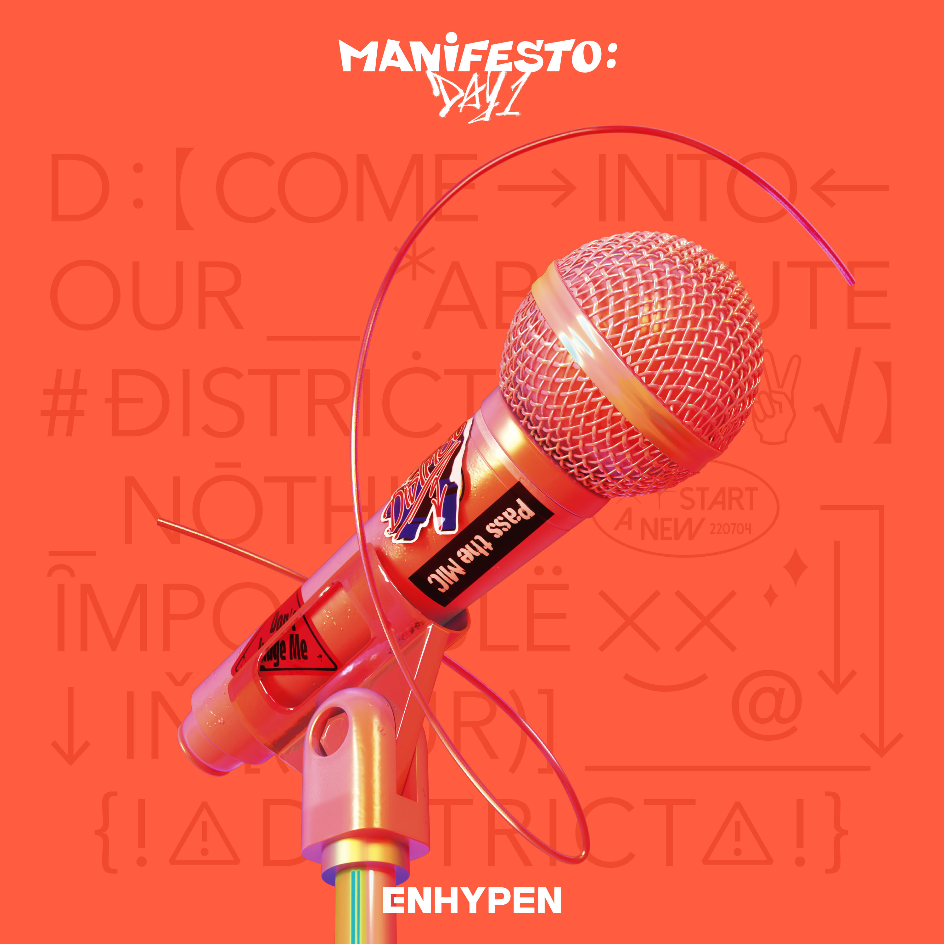ENHYPEN Manifesto Day 1 Cover