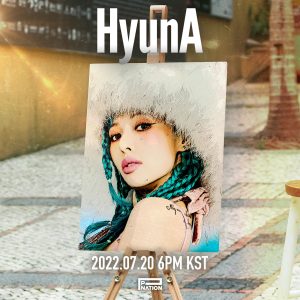 Hyuna 1st Full Album Teaser