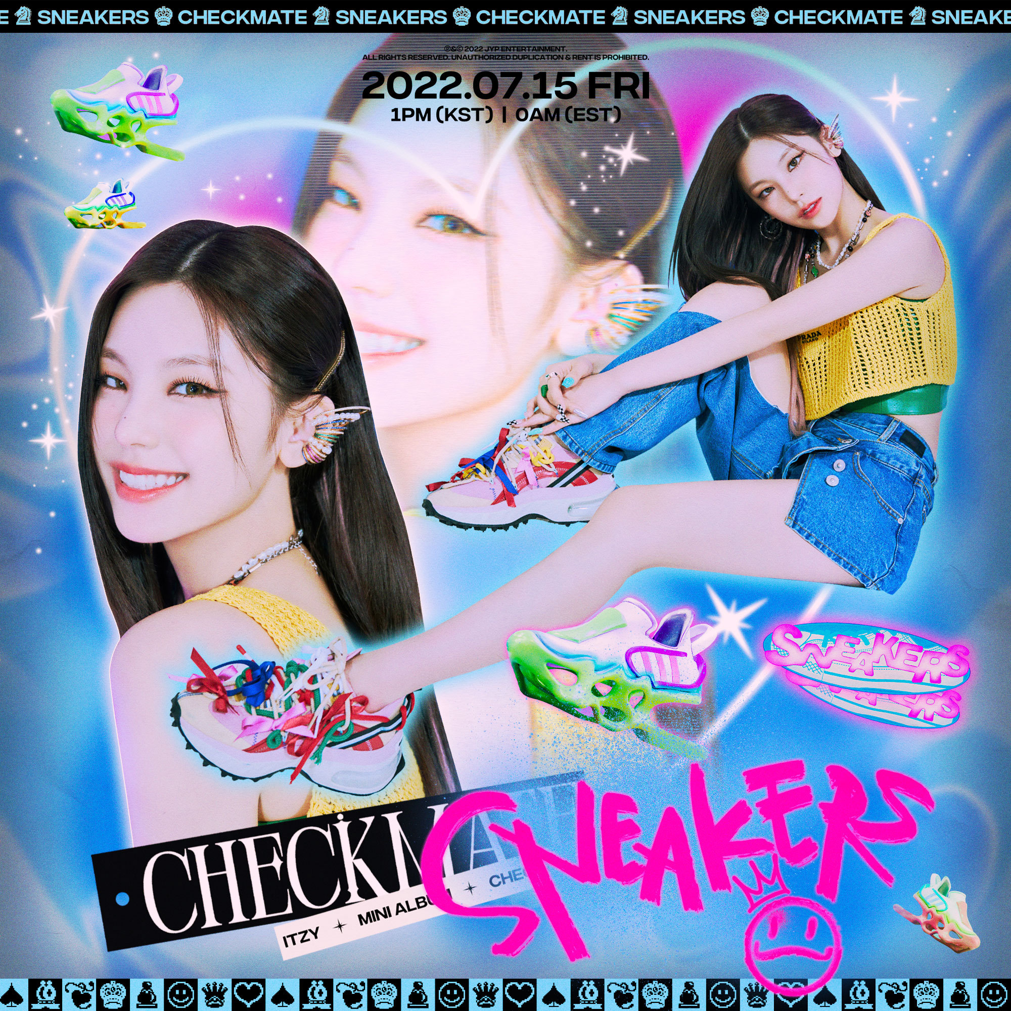 ITZY Checkmate Teaser Photos 2 (HD/HQ) - K-Pop Database /