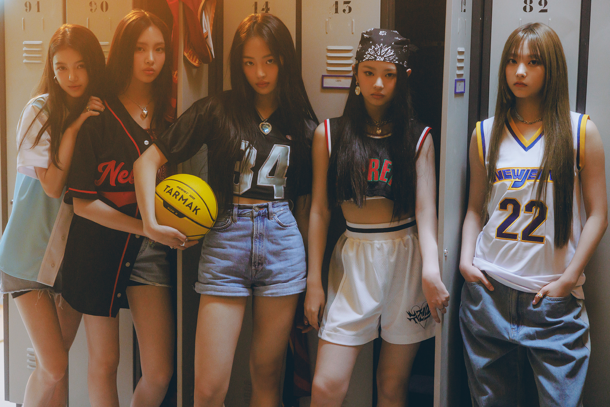 NewJeans Debut Teaser Group