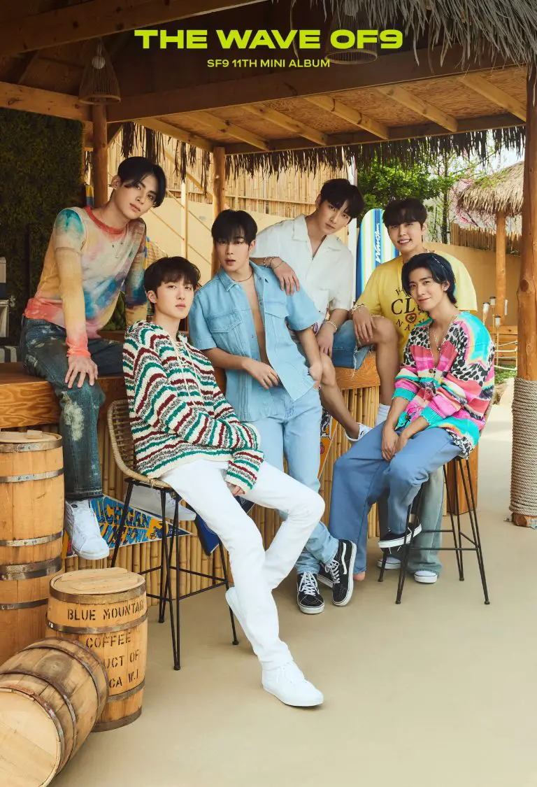 SF9 The Wave OF9 Teaser Photos (RAY OF THE SUN ver.) (HD/HQ)