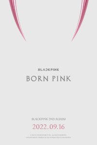 Blackpink Born Pink Poster