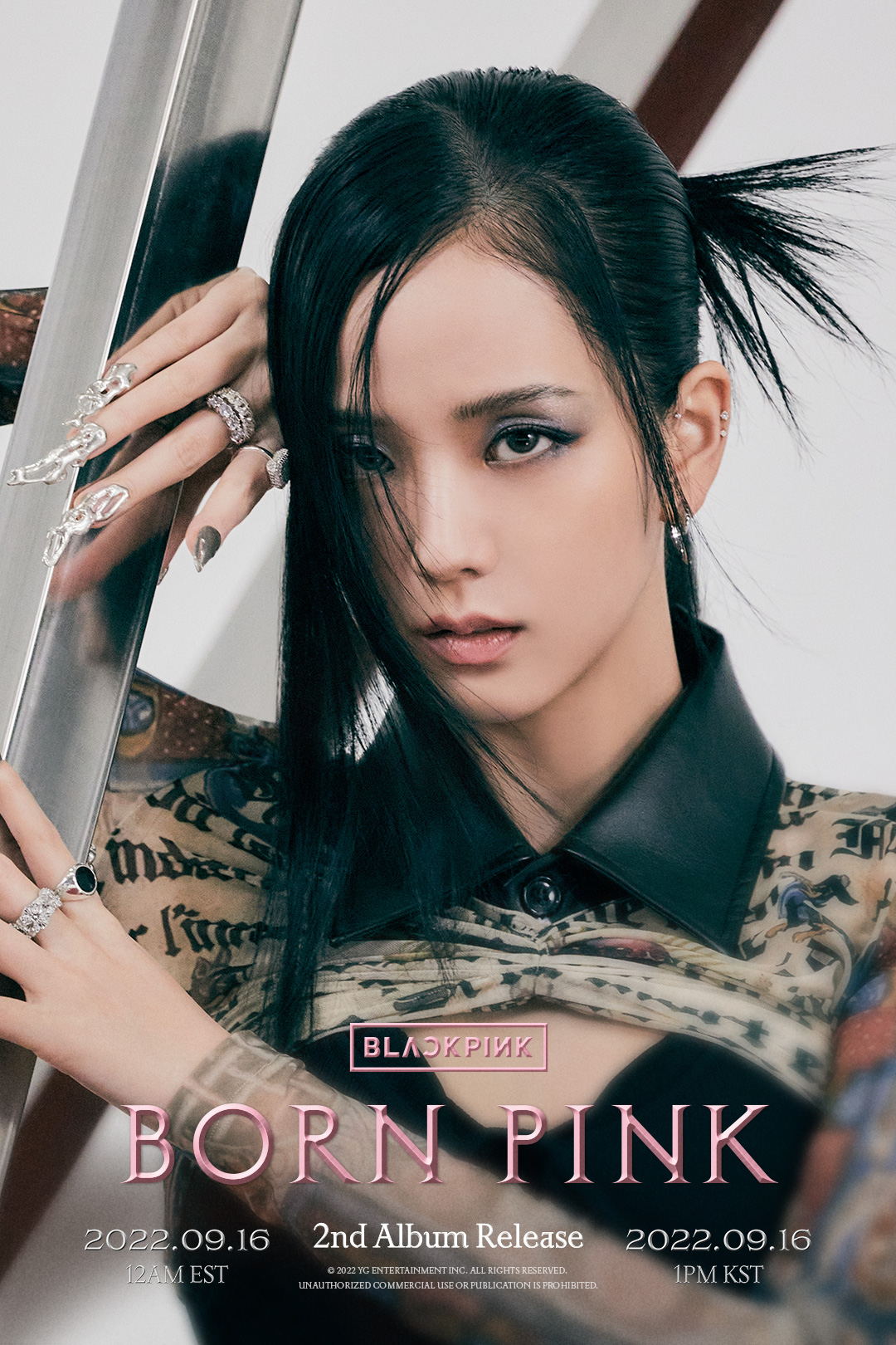 BLACKPINK Born Pink / Shut Down Teaser Photos (HD/HQ) - K-Pop 