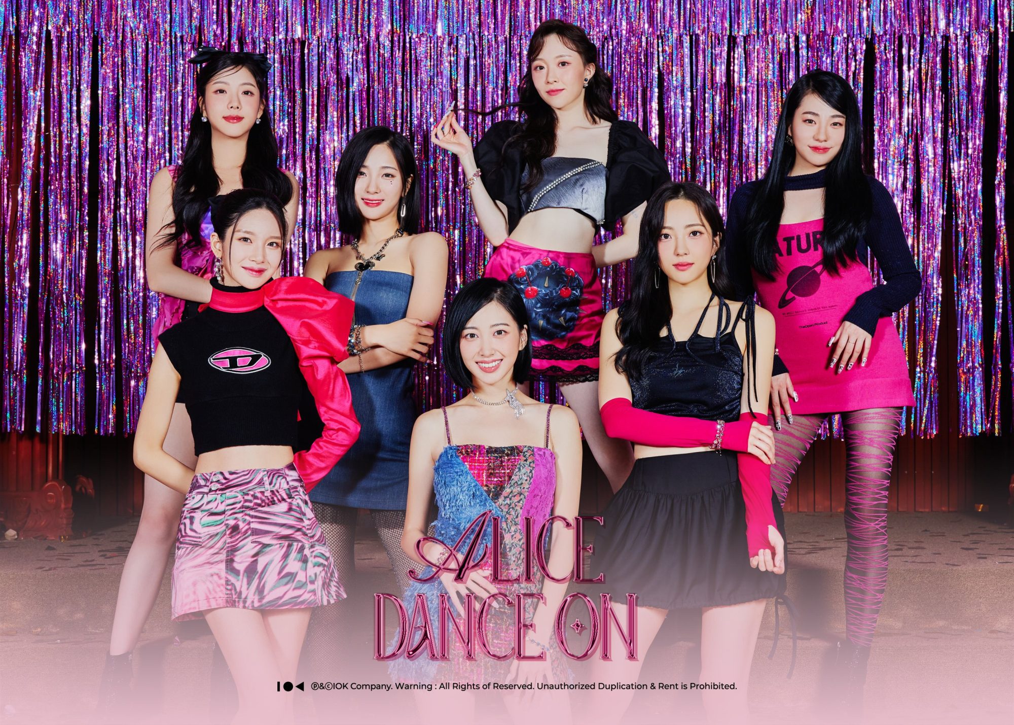 ALICE Dance On Teaser Group