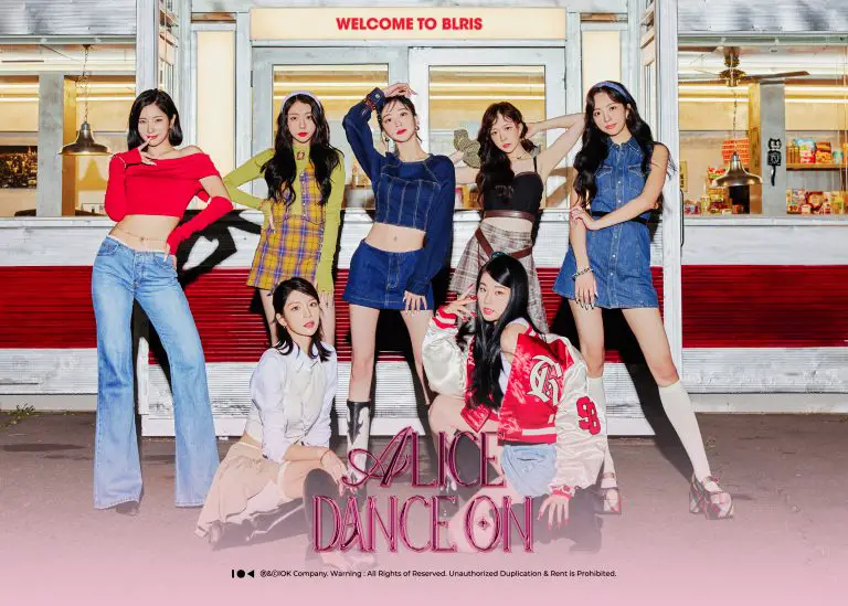 K-Pop Girl Group Comeback Spotlight: ALICE Dance On – Teaser Photos (HD/HQ)