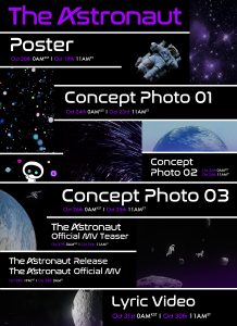 BTS Jin The Astronaut Promotion Schedule