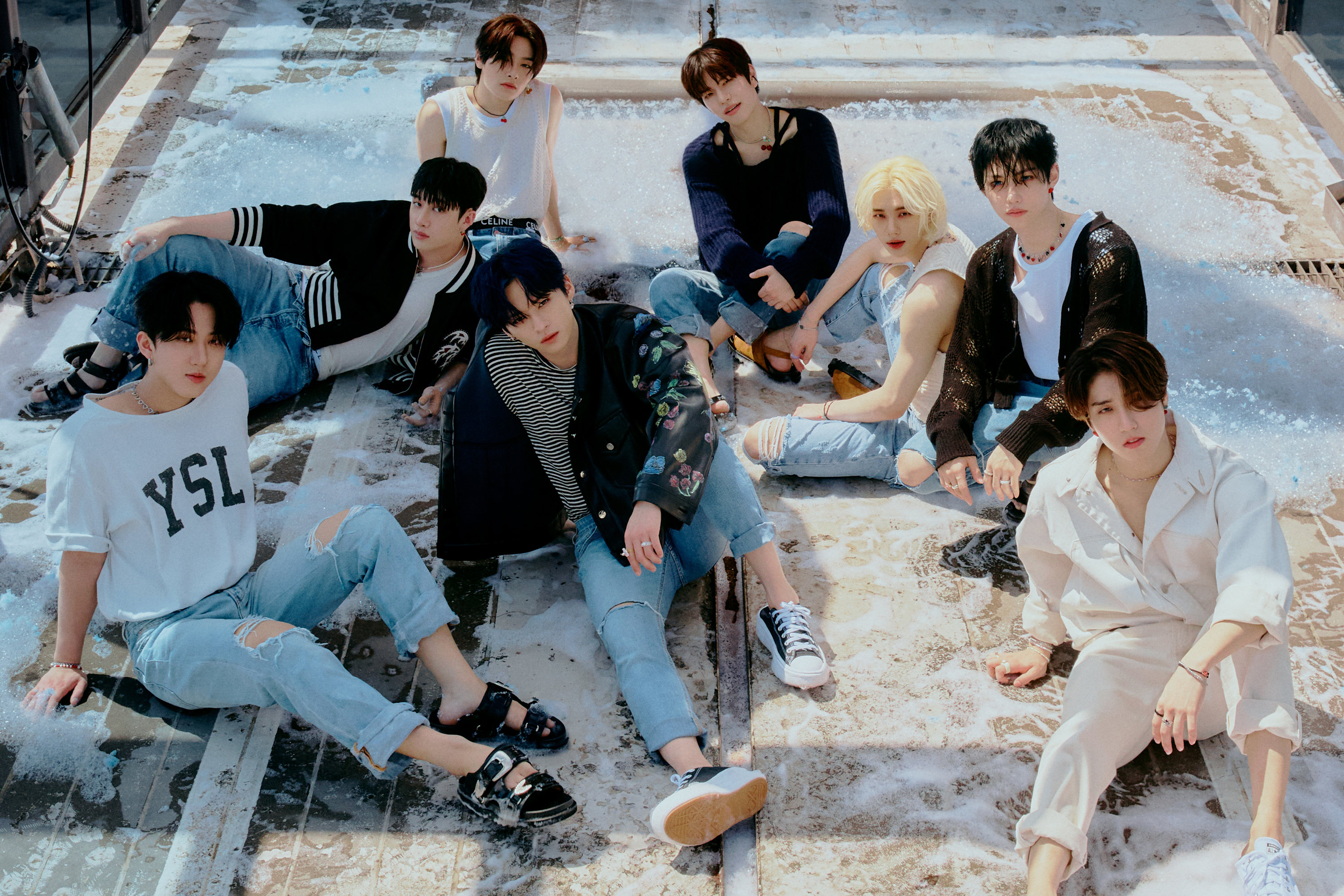 Stray Kids MAXIDENT Concept Group