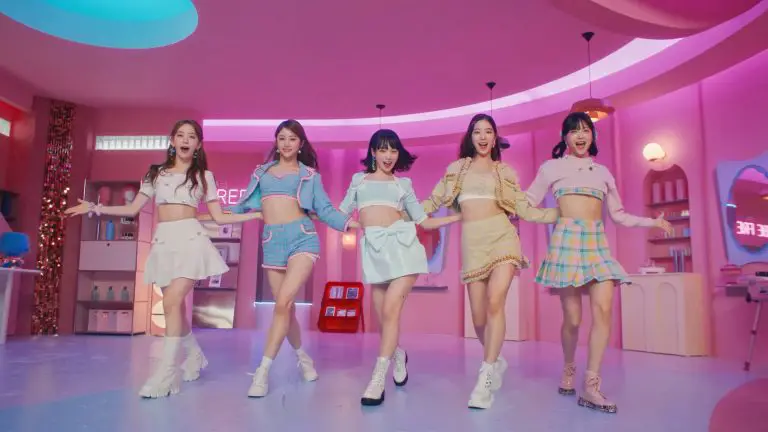 LE SSERAFIM – FEARLESS Japanese ver.