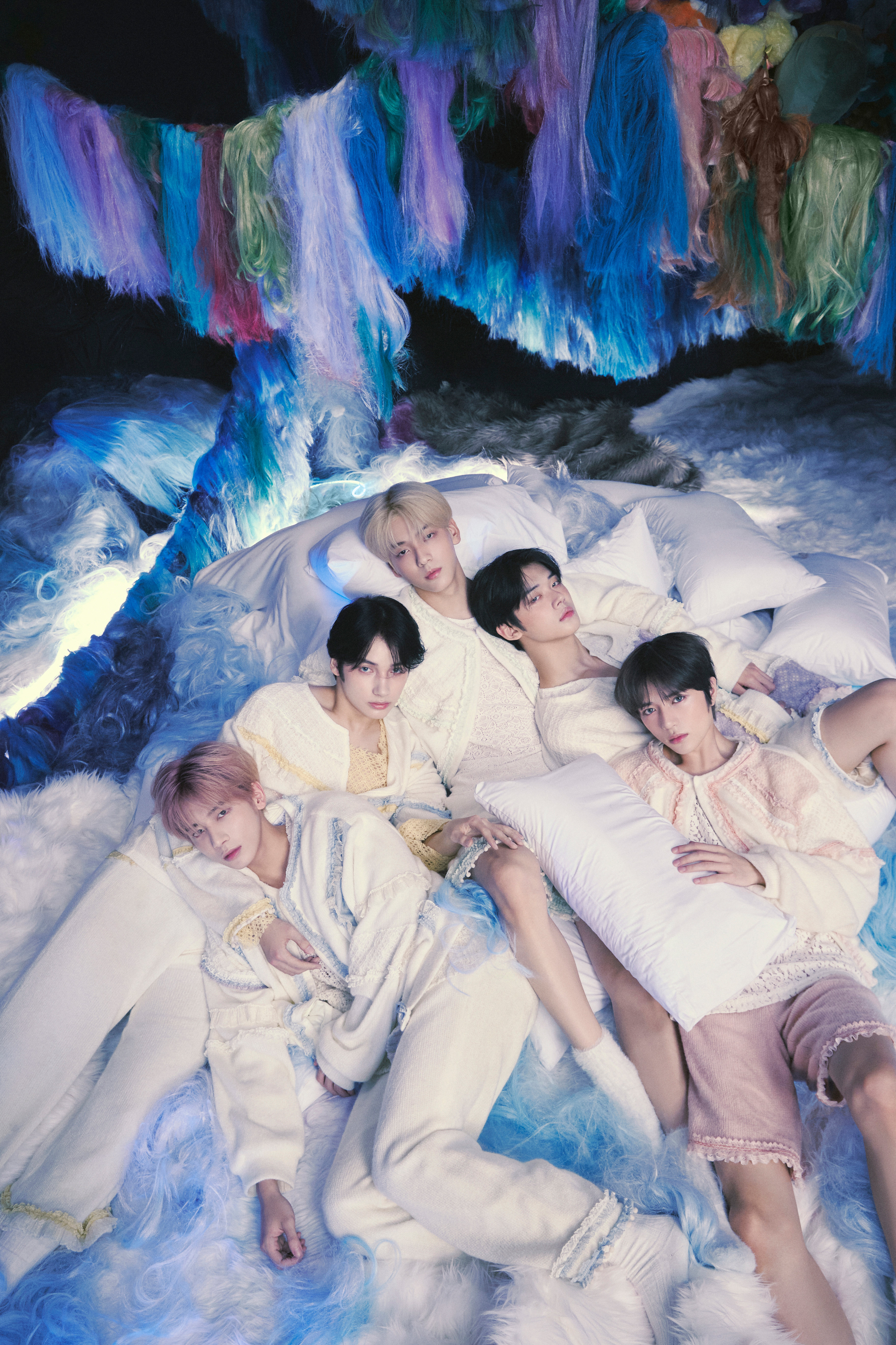 TXT The Name Chapter: TEMPTATION “Nightmare” Teaser/Concept Photos