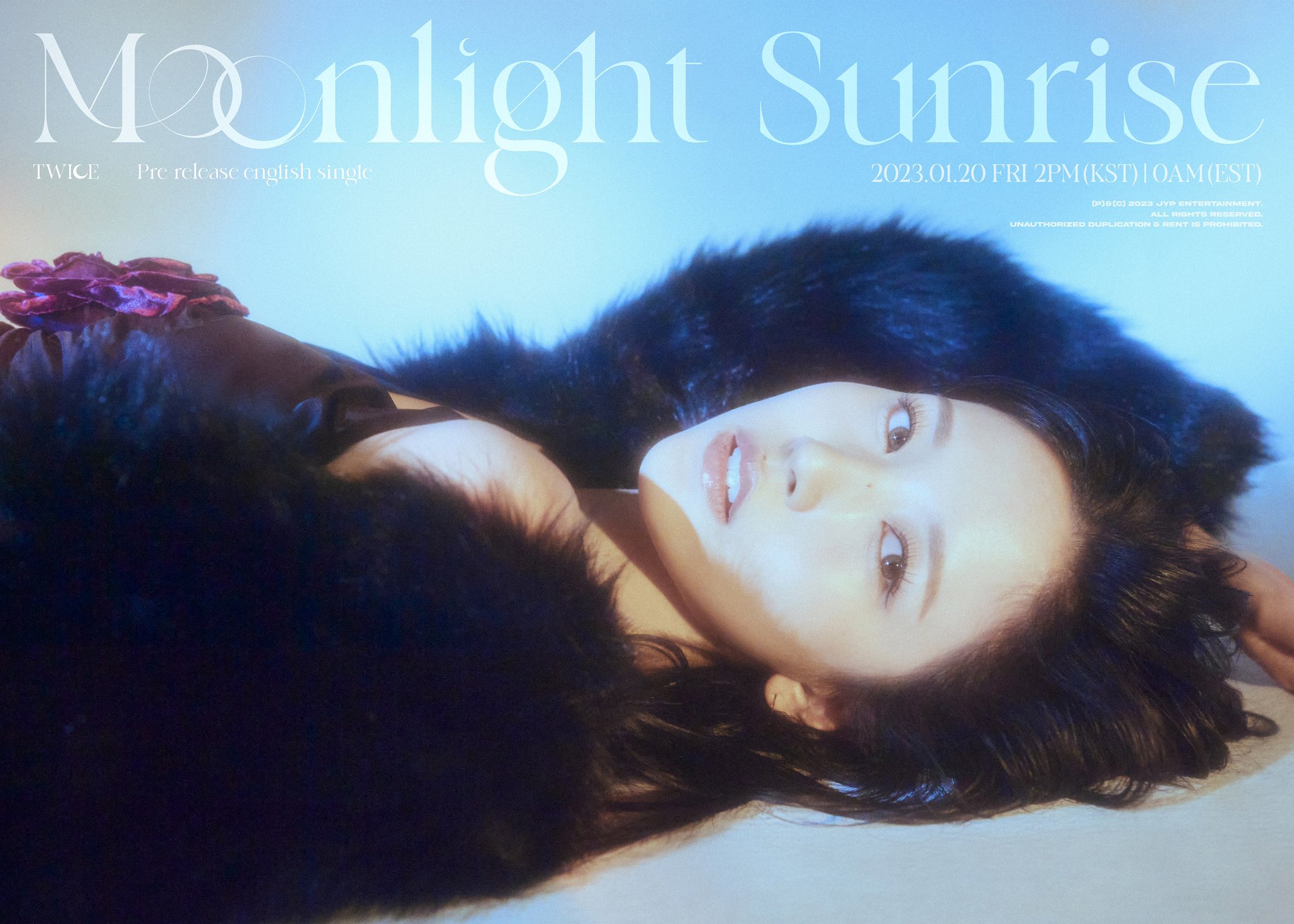 TWICE Mina Moonlight Sunrise Teaser