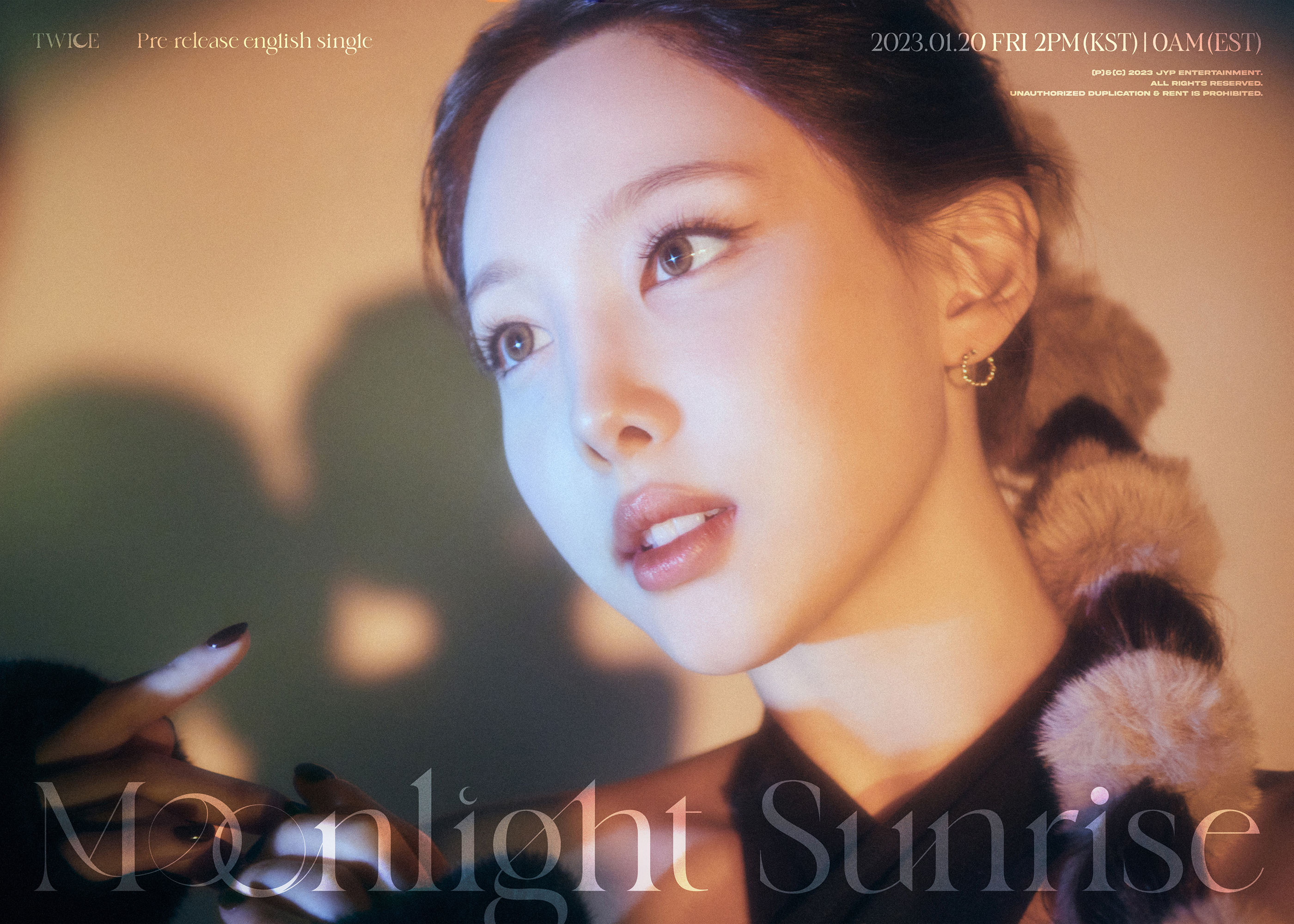 TWICE Nayeon Moonlight Sunrise Teaser