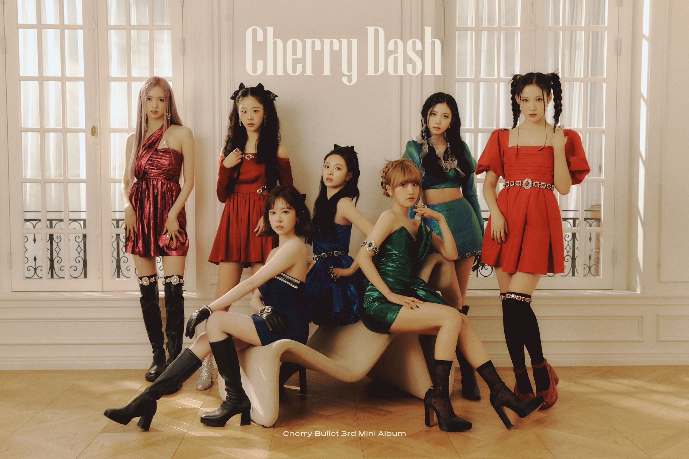 Cherry Bullet Cherry Dash Teaser Fashion House ver. Group