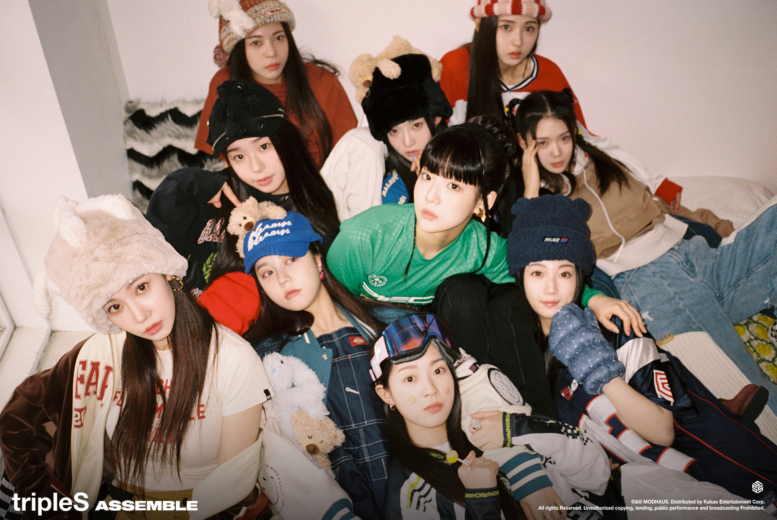 TripleS ASSEMBLE Rising Teaser Photos HD HQ K Pop Database TripleS ASSEMBLE Rising Teaser Photos HD HQ K Pop Database
