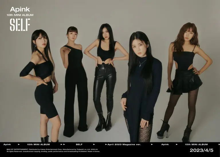 All Apink Self Teaser Photos (HD/HQ)
