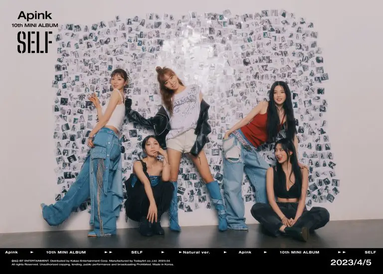 Apink Self Teaser Photos Natural ver. (HD/HQ)